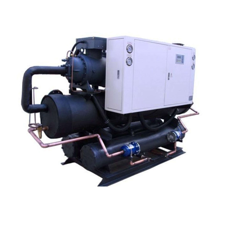 Screw type chiller