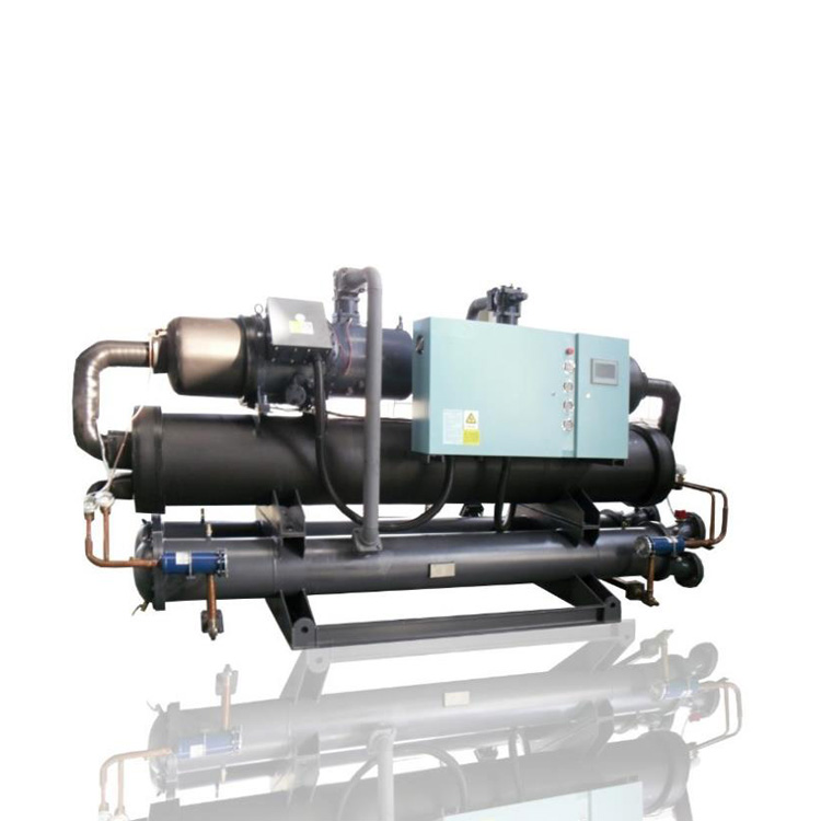 Low temperature screw machine